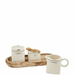 Deals 🥰 Mud Pie Cream And Sugar Set 🔔