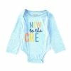 Wholesale 🔔 Mud Pie Baby Boys Newborn-6 Months Long-Sleeve New To The Crew Crawler Onesie Blue 😉 -Mud Pie Store unnamed file 702