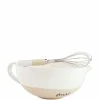 Cheap 🎁 Mud Pie Farmhouse Collection Mixing Bowl And Whisk 2-Piece Set 🔔 -Mud Pie Store unnamed file 712