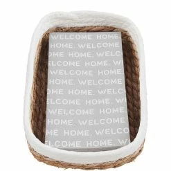 Best deal ⭐ Mud Pie White House Collection Welcome Home Printed Napkin Hand Towel Set Dark Beige 🔔