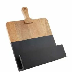 Flash Sale 🥰 Mud Pie Mercantile Collection Paddle Board Cookbook Holder Black 🤩
