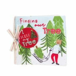 Discount 🥰 Mud Pie Kids Finding Our Tree Pin Book Red 🔔