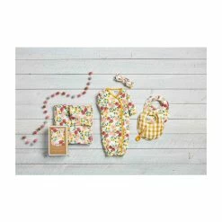 Flash Sale 🎉 Mud Pie Baby 👧 Girls Fall Floral Swaddle Blanket Pink 🔥 -Mud Pie Store unnamed file 743