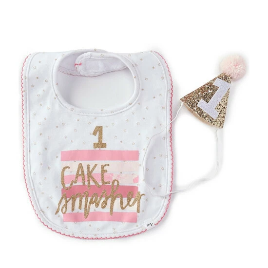 Top 10 β€οΈ Mud Pie Baby π§ Girls First π₯³ Birthday Cake Smasher Bib & Hat Set Pink 𧨠3 Top 10 β€οΈ Mud Pie Baby π§ Girls First π₯³ Birthday Cake Smasher Bib & Hat Set Pink π§¨