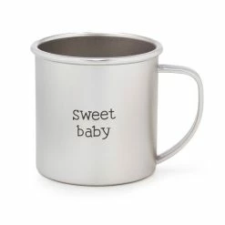 Best reviews of 👏 Mud Pie My First Cup Silver 💯