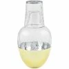 Wholesale 🎁 Mud Pie Silver Bells Collection Glass Bedside Carafe Set Gold 🥰 -Mud Pie Store unnamed file 768