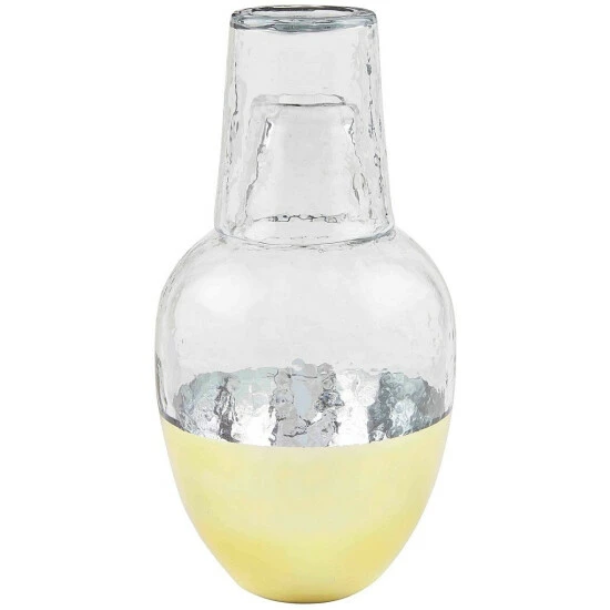 Wholesale π Mud Pie Silver Bells Collection Glass Bedside Carafe Set Gold π₯° 3 Wholesale π Mud Pie Silver Bells Collection Glass Bedside Carafe Set Gold π₯°