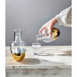 Wholesale π Mud Pie Silver Bells Collection Glass Bedside Carafe Set Gold π₯° 5 Wholesale π Mud Pie Silver Bells Collection Glass Bedside Carafe Set Gold π₯° -Mud Pie Store unnamed file 769