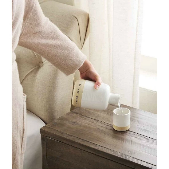 Cheapest ๐ Mud Pie Farmhouse Collection Stoneware Bedside Carafe Set ๐ 5 Cheapest ๐ Mud Pie Farmhouse Collection Stoneware Bedside Carafe Set ๐ - Image 3