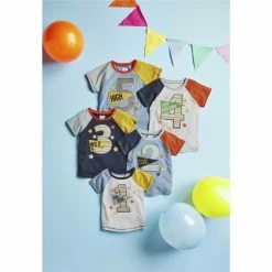 Discount ๐ Mud Pie Baby Boys 12-18 Months Raglan Short-Sleeve First ๐ Birthday Boy Tee Multi โ๏ธ 5 Discount ๐ Mud Pie Baby Boys 12-18 Months Raglan Short-Sleeve First ๐ Birthday Boy Tee Multi โ๏ธ -Mud Pie Store unnamed file 776