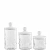 Top 10 🧨 Mud Pie Classic Home Collection Hobnail Glass Canisters, Set Of 3 ✔️ -Mud Pie Store unnamed file 800