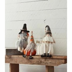 Buy 😍 Mud Pie Festive Fall Collection Gather Banner Pumpkin Dangle Leg Gnome 🧨 -Mud Pie Store unnamed file 808