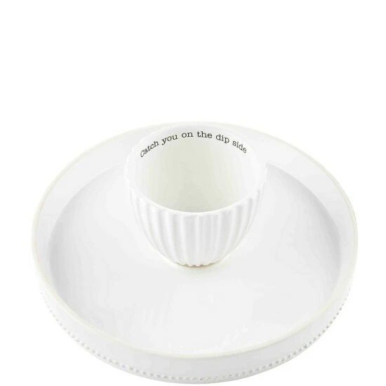 Budget ๐ Mud Pie Circa Reversal Pedestal Chip & Dip Server ๐ฅ 4 Budget ๐ Mud Pie Circa Reversal Pedestal Chip & Dip Server ๐ฅ - Image 2