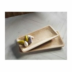 Deals 🧨 Mud Pie Farmhouse Collection Paulownia Wood Dough Nested Bowl Tray Set 😍 -Mud Pie Store unnamed file 826
