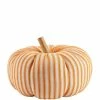 Best reviews of 🧨 Mud Pie Festive Fall Collection Medium Striped Orange & White Pumpkin Decor 👍 -Mud Pie Store unnamed file 827