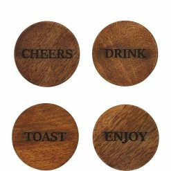 Outlet 🎁 Mud Pie Wine Cooler And Coasters Set 💯 -Mud Pie Store unnamed file 830