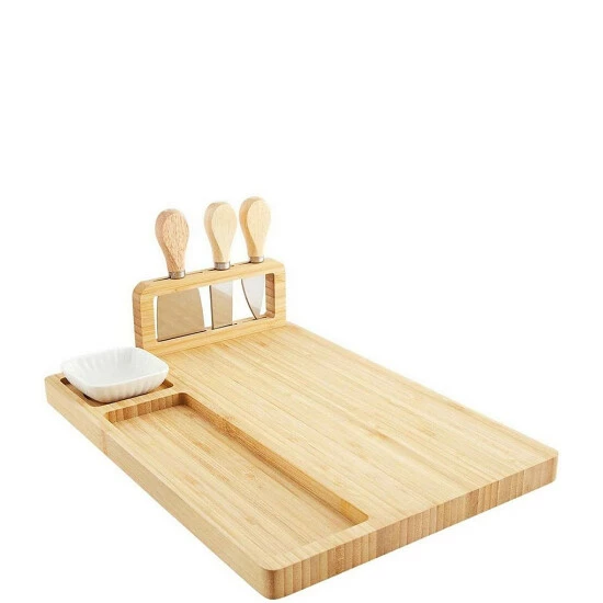 Wholesale π Mud Pie Circa Board And Utensil Set Brown π 4 Wholesale π Mud Pie Circa Board And Utensil Set Brown π - Image 2