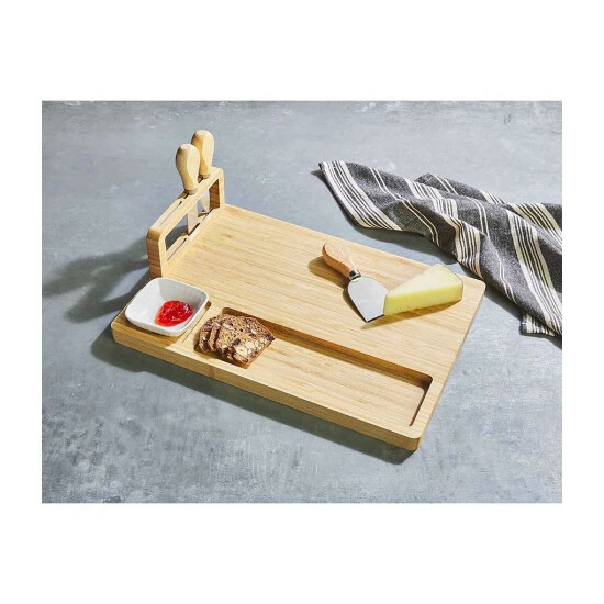 Wholesale π Mud Pie Circa Board And Utensil Set Brown π 5 Wholesale π Mud Pie Circa Board And Utensil Set Brown π - Image 3