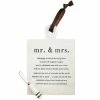 Promo 🎉 Mud Pie Wedding Collection Mr And Mrs Marble Blessing Board Set White 🧨 -Mud Pie Store unnamed file 842