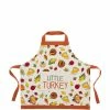 Best Pirce ⭐ Mud Pie Mommy & Me 👪 Thanksgiving Apron Set Orange ❤️ -Mud Pie Store unnamed file 856