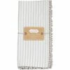 Discount ✔️ Mud Pie Gray Stripe Pom Napkins, Set Of 4 Grey 😀 -Mud Pie Store unnamed file 858