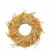 Best Pirce 🧨 Mud Pie Festive Fall Collection Preserved Fall Wheat Wreath 🤩 -Mud Pie Store unnamed file 862