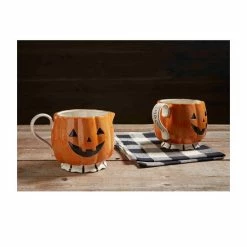 Outlet 🎉 Mud Pie 🎃 Halloween Stoneware Pumpkin Pitcher 😍 -Mud Pie Store unnamed file 868