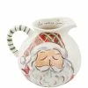 Outlet 👍 Mud Pie Here Comes Santa Pitcher 😀 -Mud Pie Store unnamed file 87