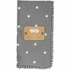 Deals 🎁 Mud Pie Gray Pom Trim Napkins, Set Of 4 Grey 🛒 -Mud Pie Store unnamed file 871