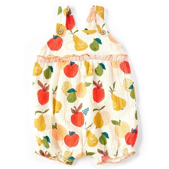 Buy βοΈ Mud Pie Baby π§ Girls 3-12 Months Sleeveless Fruit Gauze Bubble Bodysuit Red Multi 𧨠3 Buy βοΈ Mud Pie Baby π§ Girls 3-12 Months Sleeveless Fruit Gauze Bubble Bodysuit Red Multi π§¨