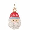 Best Pirce ✔️ Mud Pie Holiday Hand-Painted Wood Santa Door Hanger 🎉 -Mud Pie Store unnamed file 89