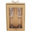 Coupon 😍 Mud Pie Wedding Mr & Mrs Boxed Champagne Glass Set 😍 -Mud Pie Store unnamed file 893