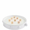Best Pirce 🔔 Mud Pie Classic Home Collection Beaded Round Scented Candle White 🔔 -Mud Pie Store unnamed file 895