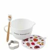 Brand new 😍 Mud Pie Festive Fall Collection Thanks 4-Piece Mixing Bowl Set 🔔