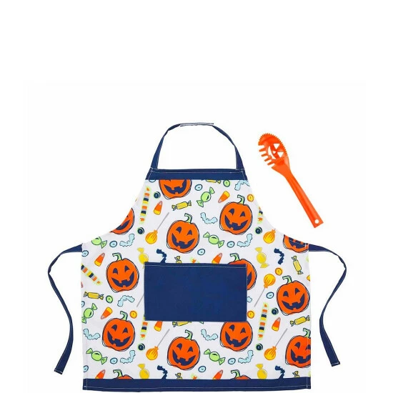 Hot Sale ๐ Mud Pie Kids Pumpkin Trick Or Treat Apron & Scoop Pumpkin Carving Set Orange ๐ 3 Hot Sale ๐ Mud Pie Kids Pumpkin Trick Or Treat Apron & Scoop Pumpkin Carving Set Orange ๐