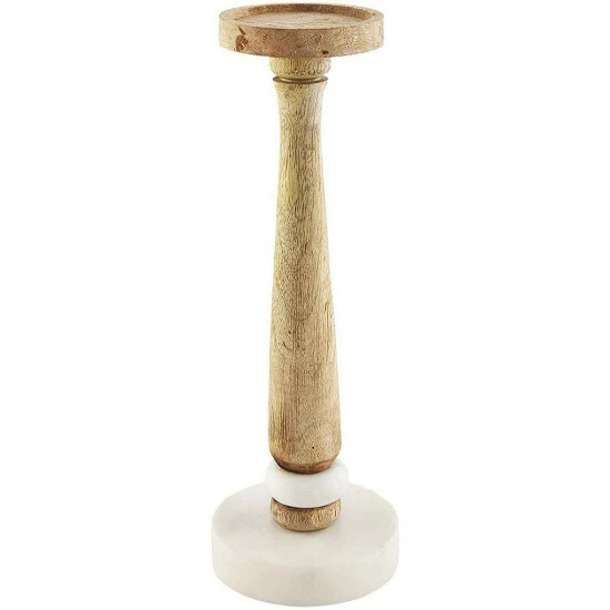 Coupon 😉 Mud Pie Bistro Collection White Marble & Mango Wood Candlesticks ⌛ 5 Coupon 😉 Mud Pie Bistro Collection White Marble & Mango Wood Candlesticks ⌛ - Image 3