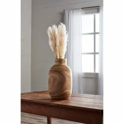 Best deal ⌛ Mud Pie Tall Paulownia Wood Decorative Pot 🛒 -Mud Pie Store unnamed file 933