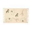 Cheap 🥰 Mud Pie Safari Rug Nursery Decor Natural 🌟