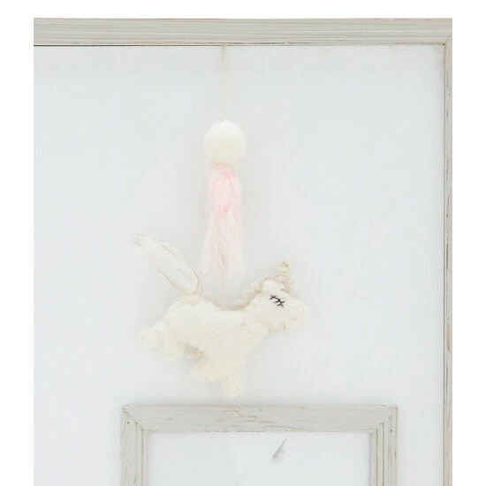 Discount π Mud Pie Chase Rainbows Pink Unicorn Tassel Picture Frame Nursery Decor β¨ 4 Discount π Mud Pie Chase Rainbows Pink Unicorn Tassel Picture Frame Nursery Decor β¨ - Image 2