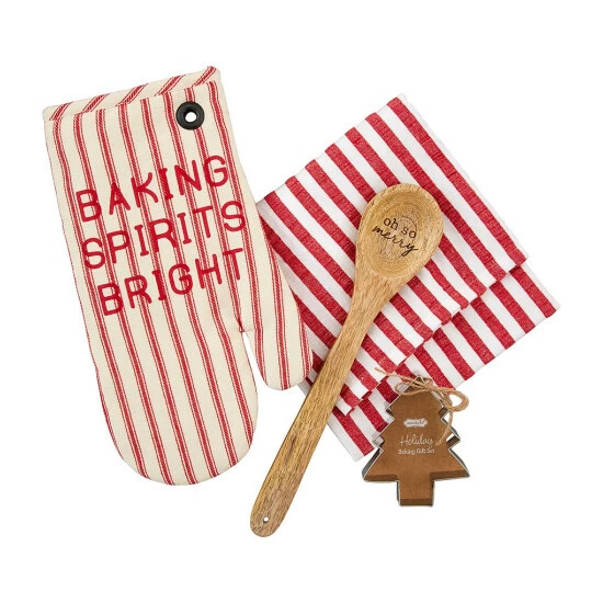 Buy ๐ Mud Pie Circa Collection #double;Baking Spirts Bright#double; Holiday Baking Set ๐ 4 Buy ๐ Mud Pie Circa Collection #double;Baking Spirts Bright#double; Holiday Baking Set ๐ - Image 2